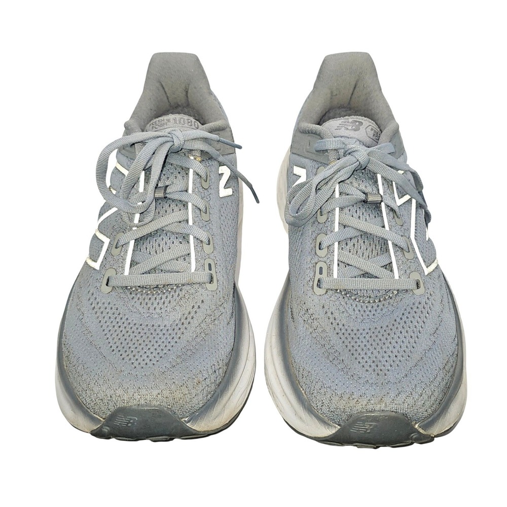 New Balance Fresh Foam X 1080 v12 Mens Running Shoes Blue Grey M1080B12 Sz 8.5 D